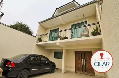 Imobiliária cilar vende sobrado 3 quartos no uberaba com 152,48m², ref. 100861.001-cilar