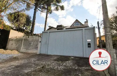 Imobiliária cilar vende sobrado triplex 4 quartos em santa felicidade 300m², ref. 100862.001-cilar