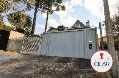 Imobiliária cilar vende sobrado triplex 4 quartos em santa felicidade 300m², ref. 100862.001-cilar