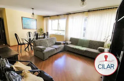 Imobiliária cilar vende apartamento 3 quartos no bigorrilho com 164,45m², ref. 100859.001-cilar