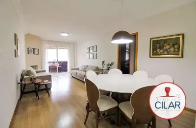 Imobiliária cilar vende apartamento 3 quartos no água verde com 170m², ref. 100858.001-cilar