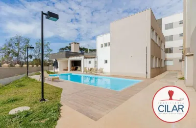 Imobiliária cilar vende apartamento 2 quartos em almirante tamandaré com 51,56m², ref. 100855.001-cilar