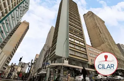 Imobiliária cilar vende conjunto comercial no centro com 185,74m², ref. 100849.001-cilar