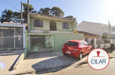 Imobiliária cilar vende sobrado 03 quartos no sítio cercado com 141,88m², ref. 100848.001-cilar