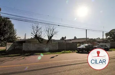 Imobiliária cilar vende terreno no novo mundo com 608m², ref. 100840.001-cilar