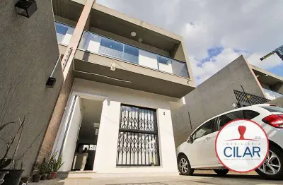 Imobiliária cilar vende sobrado com 114,04 m² no uberaba, ref. 100830.001 - cilar