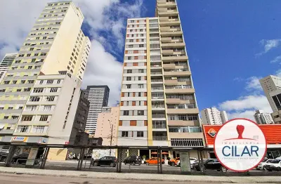 Imobiliária cilar vende apartamento 3 quartos no centro com 253,50m², ref. 100833.001-cilar
