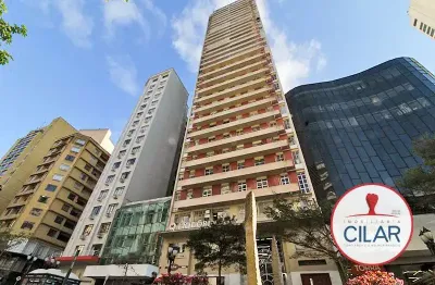 Imobiliária cilar vende conjunto comercial no centro com 31,60m², ref. 100832.002-cilar