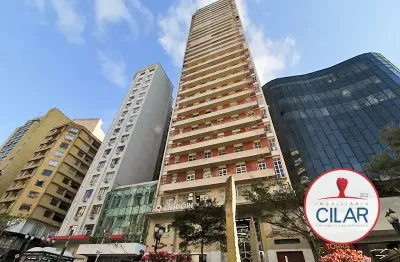Imobiliária cilar vende conjunto comercial no centro com 31,67m², ref. 100832.001-cilar