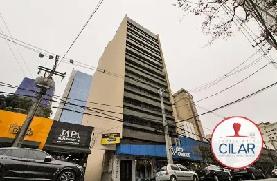 Imobiliária cilar vende conjunto comercial no centro com 54,08m², ref. 100829.001-cilar