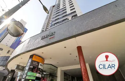 Imobiliária cilar vende conjunto comercial no centro com 45,65m² - ref. 100822.001-cilar