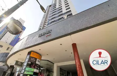 Imobiliária cilar vende conjunto comercial no centro com 45,65m² - ref. 100822.001-cilar
