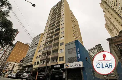 Imobiliária cilar vende apartamento 01 quarto no centro com 67,79m², ref. 100808.001-cilar