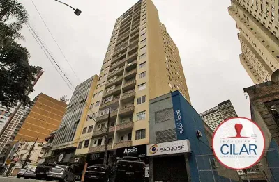 Imobiliária Cilar Vende Apartamento 01 Quarto no Centro com 67,79m², Ref. 100808.001-CILAR