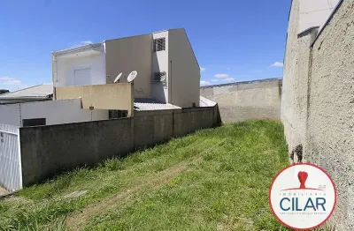 Imobiliária cilar vende terreno no pilarzinho com 124,15m² , ref. 100780.001-cilar