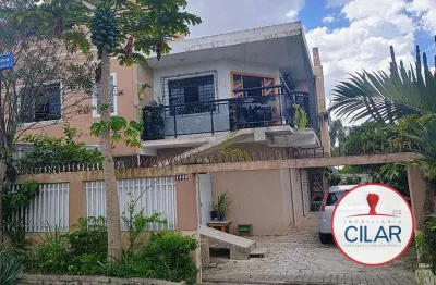 Imobiliária cilar vende casa em 02 pavimentos com 156m² no boqueirão, ref. 100773.001-cilar