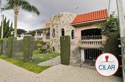Imobiliária Cilar Vende Casa 5 Quartos no Capão Raso com 240m², Ref. 100740.001-CILAR