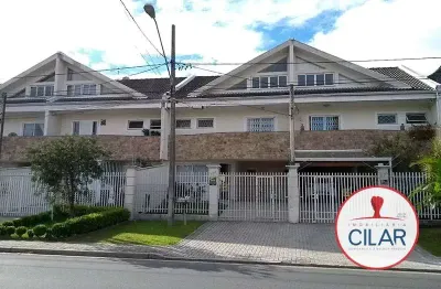 Imobiliária cilar vende sobrado 4 quartos no tarumã com 199,07m², ref. 100725.001-cilar