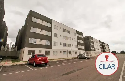 Imobiliária cilar vende apartamento 2 quartos no bom jesus com 46,17m², ref. 100719.001-cilar