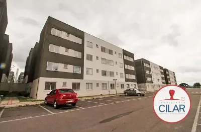 Imobiliária cilar vende apartamento 2 quartos no bom jesus com 46,17m², ref. 100719.001-cilar