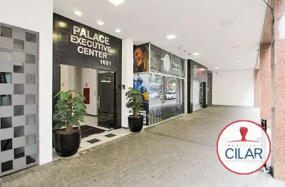 Imobiliária cilar vende conjunto comercial no bigorrilho com 34,42m², ref. 100710.001-cilar