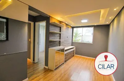 Imobiliária cilar vende apartamento 2 quartos no bairro alto com 49,79m², ref. 100704.001-cilar