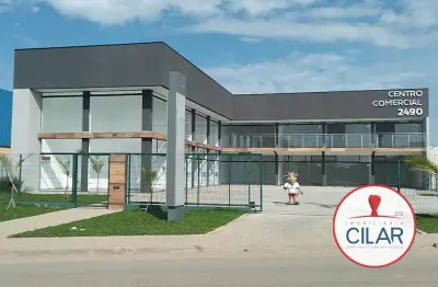 Imobiliária cilar vende loja na fazenda rio grande com 41,37m², ref. 100701.003-cilar