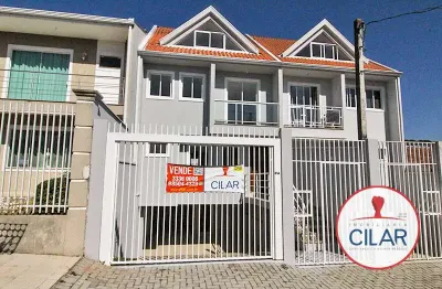 Imobiliária cilar vende sobrado 3 quartos no guabirotuba com 216,61m², ref. 100624.002-cilar