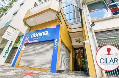 Imobiliária cilar vende sala comercial no centro com 47,28m², ref. 100700.001-cilar