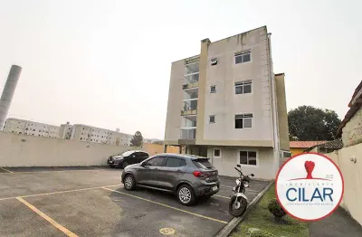 Imobiliária cilar vende apartamento 2 quartos em colombo com 57,57m², ref. 100686.001-cilar