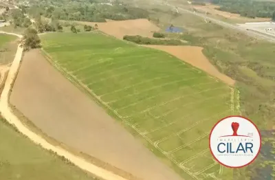 Imobiliária cilar vende terreno industrial em mandirituba com 278.000,00m², ref. 100637.001-cilar