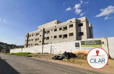 Imobiliária Cilar Vende Apartamento 1 Quarto no Atuba com 46,07m², Ref. 100614.001-CILAR
