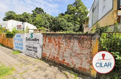 Imobiliária cilar vende terreno no centro cívico com 600m², ref. 100591.001-cilar