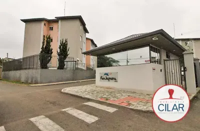 Imobiliária cilar vende apartamento 3 quartos em colombo com 54,23m², ref. 100560.001 - cilar