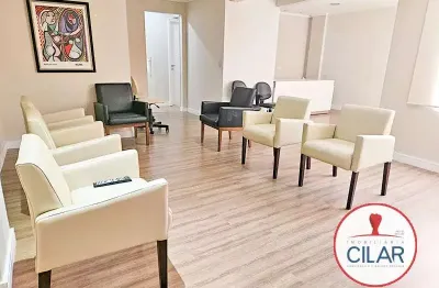 Imobiliária cilar vende conjunto comercial no centro com 151,74m², ref. 100554.001-cilar