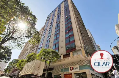 Imobiliária cilar vende sala comercial no centro com 36,18m², ref. 100401.001-cilar