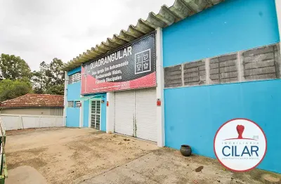 Imobiliária cilar vende barracão em são josé dos pinhais com 278,82 m², ref. 100144.001 cilar