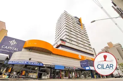 Imobiliária cilar vende sala/conjunto comercial no centro com 25,92m², ref. 9985.002-cilar