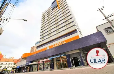 Imobiliária cilar vende loja no centro com 27,19m², ref.  9767.001 cilar