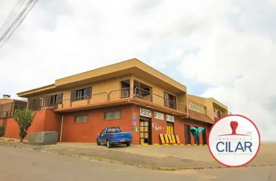 Imobiliária cilar vende prédio comercial em colombo com 848m², ref. 9351.001 cilar