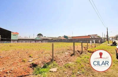 Imobiliária Cilar Vende Terreno com 1.240m² no Cajuru, Ref. 9256.001-CILAR