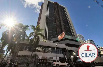 Imobiliária Cilar Vende Conjunto Comercial no Centro com 64,24m², Ref. 100909.001-CILAR