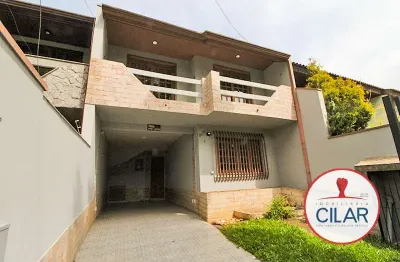 Imobiliária cilar vende sobrado triplex 3 quartos no uberaba com 134,68m², ref. 100910.001-cilar
