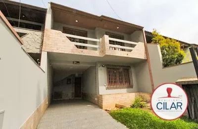 Imobiliária cilar vende sobrado triplex 3 quartos no uberaba com 134,68m², ref. 100910.001-cilar
