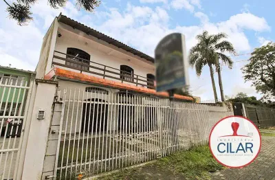 Imobiliária cilar vende sobrado 4 quartos no portão com 360,24m², ref. 100778.001-cilar