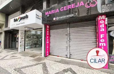 Imobiliária Cilar Vende Loja no Centro com 92,45m², Ref. 100913.002-CILAR