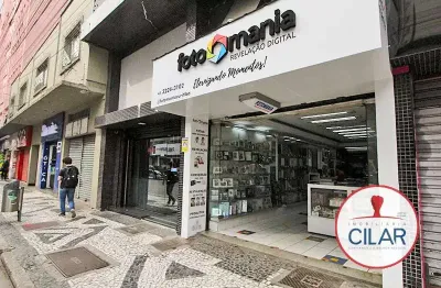 Imobiliária Cilar Vende Loja no Centro com 92,45m², Ref. 100913.001-CILAR
