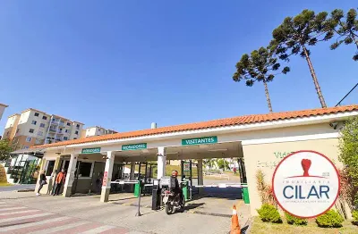 Imobiliária cilar vende apartamento 2 quartos no atuba com 58,60m², ref. 100914.001-cilar