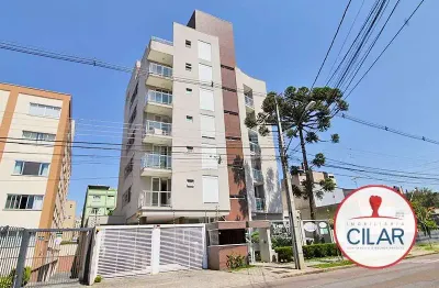 Imobiliária Cilar Vende Apartamento Mobiliado 1 Quarto no Alto da XV com 85,42m², Ref. 100091.007 - CILAR