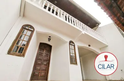 Imobiliária cilar vende sobrado 3 quartos no cic sem averbação com 172m², ref. 100919.001-cilar